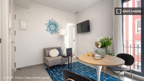 Apartamento entero de 1 dormitorio en València - VALENCIA