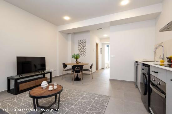 Apartamento entero de 1 dormitorio en València - VALENCIA