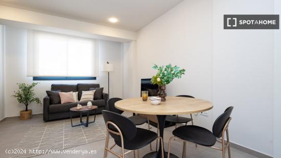 Apartamento entero de 1 dormitorio en València - VALENCIA