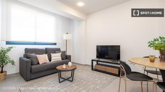 Apartamento entero de 1 dormitorio en València - VALENCIA