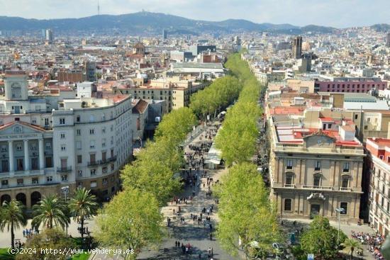 EDIFICIO CON LICENCIA DE ACTIVIDAD TURISTICA - BARCELONA