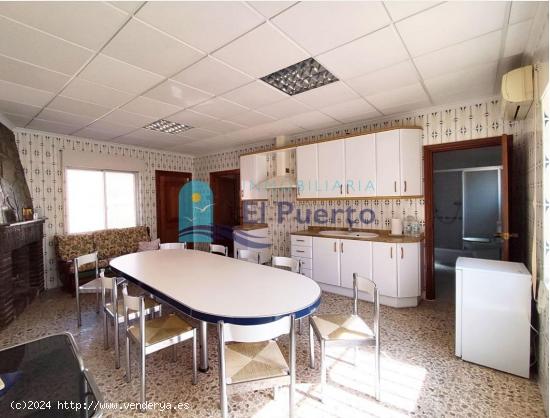 PLANTA BAJA CON GRAN PATIO A LA VENTA EN FUENTE ÁLAMO - REF 1423 - MURCIA