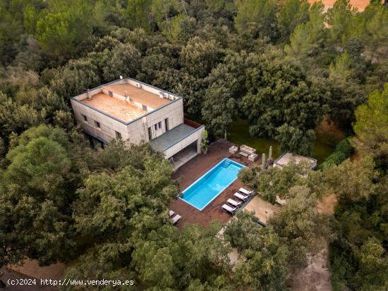 Joya única de arquitectura moderna con piscina de agua salada y ETV - BALEARES