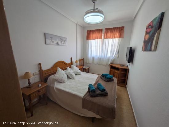 Apartamento para 4-5 personas a 150 m de la playa - MURCIA