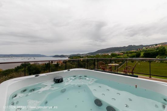 PRECIOSO CHALET EN PIEDRA DENTRO DE LA COMARCA DEL MORRAZO!!!!!!!!! - PONTEVEDRA