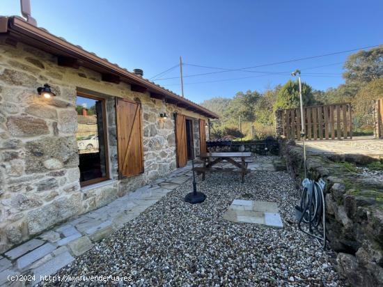 PRECIOSA Y COQUETA CASA RURAL EN A CAÑIZA - PONTEVEDRA