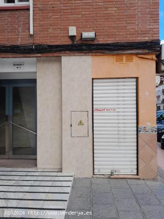 VENTA LOCAL COMERCIAL SANTA MARÍA DE GRACIA - MURCIA