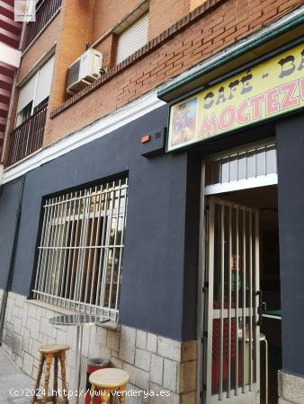  Se VENDE BAR en zona MOCTEZUMA - CACERES 