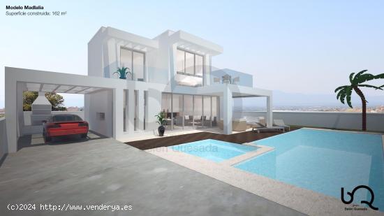 Luxe Nieuwbouw Villa Mod Madlalia op 500m2 perceel - ALICANTE