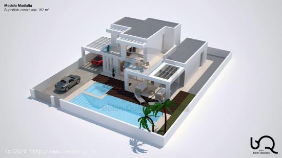 Luxe Nieuwbouw Villa Mod Madlalia op 500m2 perceel - ALICANTE