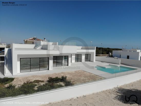 Luxe Villa Op 800m2 Perceel Mod Bergen  La Marina San Fulgencio - ALICANTE