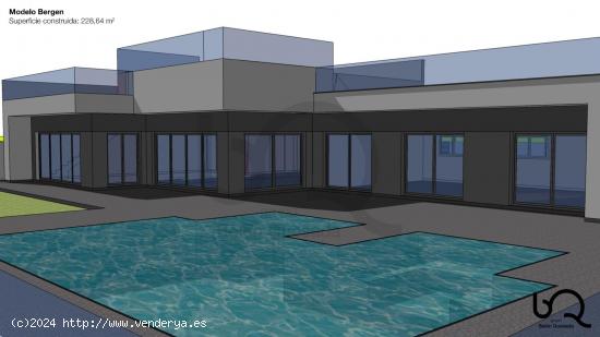 Luxe Villa Op 800m2 Perceel Mod Bergen  La Marina San Fulgencio - ALICANTE