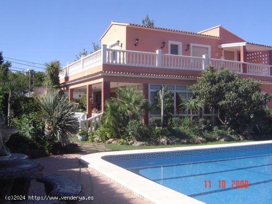 Casa-Chalet en Alquiler vacacional en Eliana Valencia