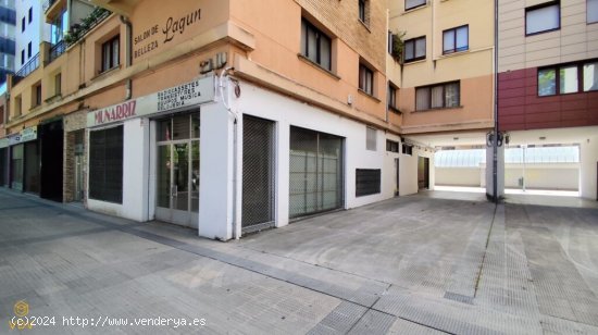 Local comercial en Alquiler en Pamplona Navarra ITURRAMA