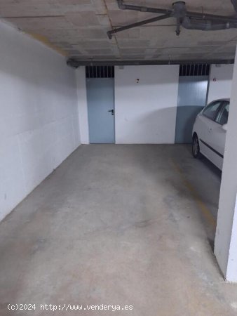 Estupenda oportunidad, venta de 5 plazas de garaje en el centro de Coria del Rio!!!