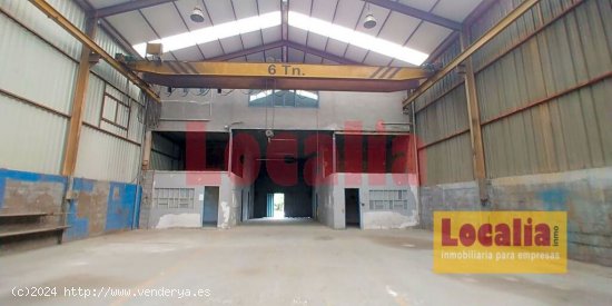 Nave industrial de 800m² con amplia campa Camargo