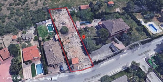  TERRENO DE SUELO SIN EDIFICAR RESIDENCIAL 