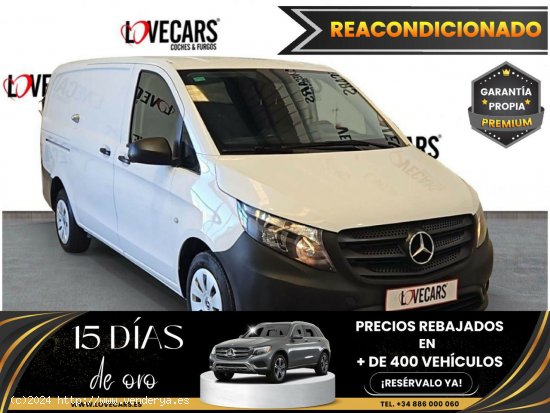  Mercedes Vito 1.7 CDI FURGÓN CERRADO BASE L 102 - VIgo 