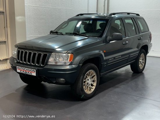  Jeep Grand Cherokee 2.7 CRD Limited - Gelves 