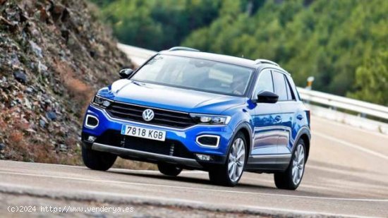  VOLKSWAGEN T-Roc en venta en Pamplona/IruÃ±a (Navarra) - Pamplona/IruÃ±a 