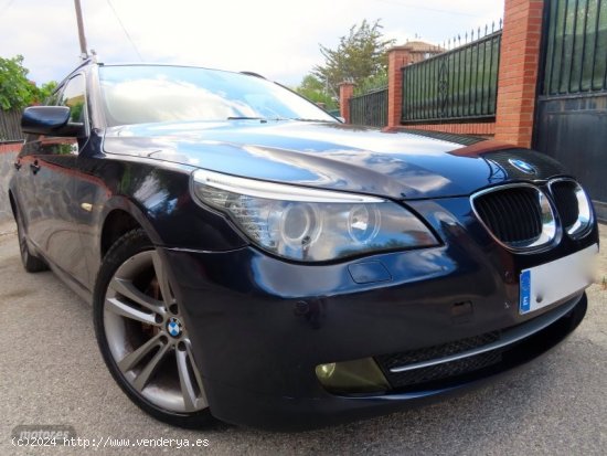  BMW Serie 5 520D AUT PANORAMICO-PIEL INDIVIDUAL-KLIMA-BIXENON-PARKT de 2009 con 237.000 Km por 6.900 