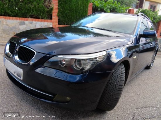 BMW Serie 5 520D AUT PANORAMICO-PIEL INDIVIDUAL-KLIMA-BIXENON-PARKT de 2009 con 237.000 Km por 6.900