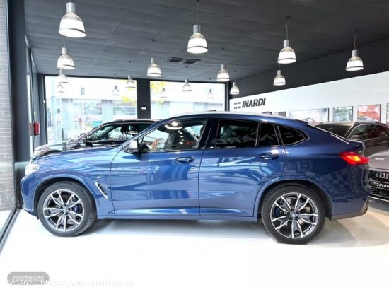 BMW X4 M40i xDrive Automatico 360 cv Gasolina de 2021 con 68.200 Km por 56.890 EUR. en Barcelona