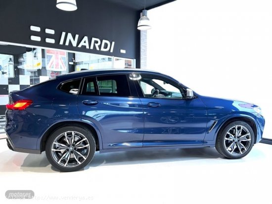 BMW X4 M40i xDrive Automatico 360 cv Gasolina de 2021 con 68.200 Km por 56.890 EUR. en Barcelona