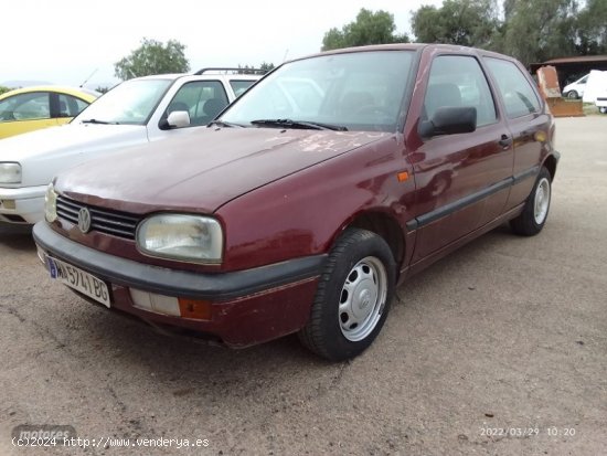  Volkswagen Golf 1.8 i 90 CV. de 1994 con 194.000 Km por 2.000 EUR. en Murcia 