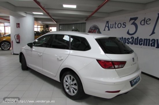 Seat Leon SPORTOURER ST 1.6 TDI de 2019 con 34.500 Km por 16.990 EUR. en Tenerife