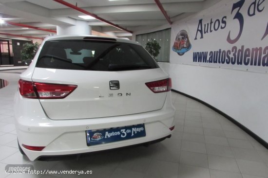 Seat Leon SPORTOURER ST 1.6 TDI de 2019 con 34.500 Km por 16.990 EUR. en Tenerife