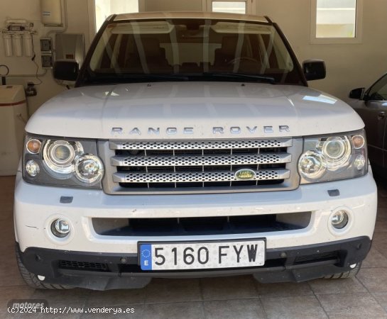 Land Rover Range Rover Sport HSE 3.6 V8 TDV8 de 2007 con 120.000 Km por 20.000 EUR. en Baleares