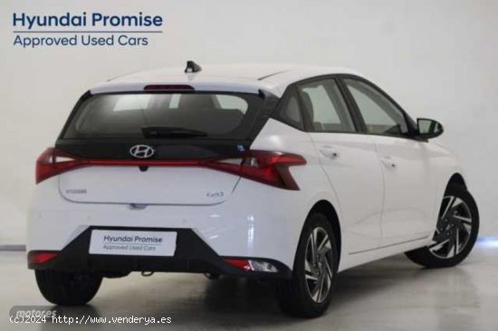Hyundai i20 1.0 TGDI Klass 100 de 2023 con 15.848 Km por 18.300 EUR. en Baleares