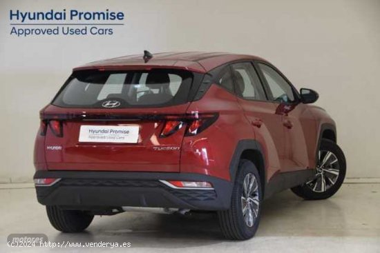 Hyundai Tucson Tucson 1.6 CRDI Klass 4x2 de 2023 con 22.322 Km por 23.990 EUR. en Murcia