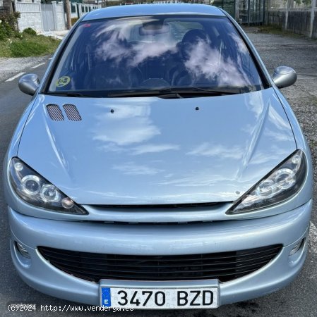  Peugeot 206 GTI de 2002 con 169.999 Km por 6.000 EUR. en Ourense 