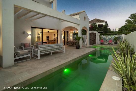 Villa a 140m de la playa,  Milla de Oro Marbella - MALAGA