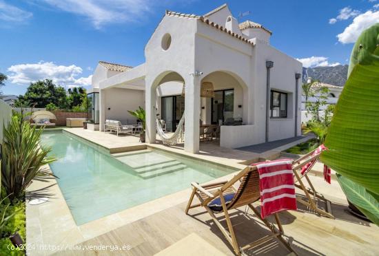 Villa a 140m de la playa,  Milla de Oro Marbella - MALAGA