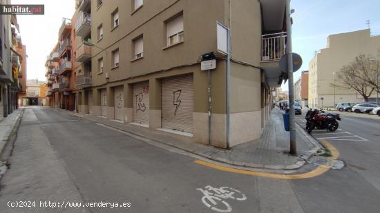  ¡¡ LOCAL EN VILANOVA I LA GELTRÚ - ZONA FÁBRICA NOVA !! - BARCELONA 