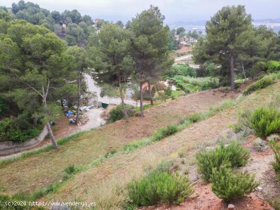 Amplio terreno a la venta en Abrera zona Can Villalba - Barcelona de 2.006 m2 superficie parcela - B