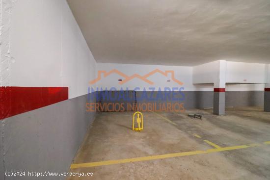 PLAZA DE GARAJE EN CALLE RIO SELLA EN LA ZONA DEL 525, EN LOS NAREJOS, LOS ALCAZARES, MURCIA - MURCI