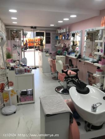 Bonito local comercial reformado y funcionando como peluquería. - ALICANTE