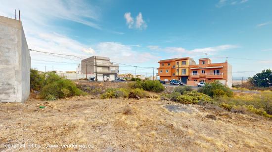 Terreno en San Isidro - SANTA CRUZ DE TENERIFE