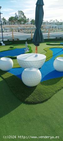 Minigolf en el Ocean Club - LAS PALMAS