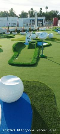 Minigolf en el Ocean Club - LAS PALMAS