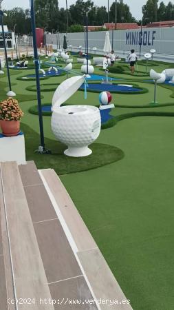 Minigolf en el Ocean Club - LAS PALMAS