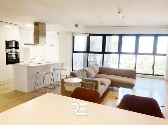  ESPECTACULAR VIVIENDA EN 11ª PLANTA CON PISCINA COMUNITARIA EN PENYA-ROJA !! - VALENCIA 