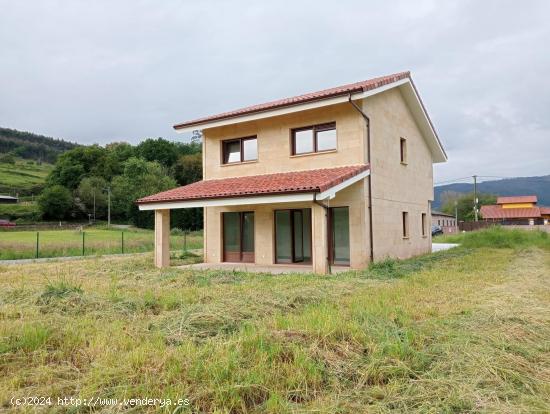 CHALET INDEPENDIENTE A ESTRENAR - CANTABRIA