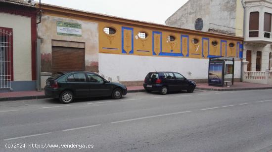 AMPLIO SOLAR EN EL PALMAR - MURCIA