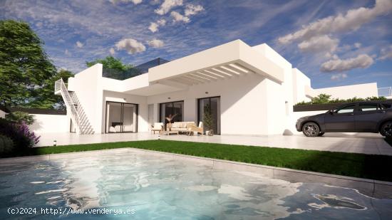  VILLA EN UNA SOLA PLANTA DE NUEVA CONSTRUCCIÓN EN LOS MONTESINOS - ALICANTE 