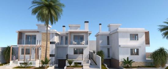 VILLA PAREADA DE NUEVA CONSTRUCCIÓN DE 4 DORMITORIOS  EN LOS ALCAZARES - MURCIA